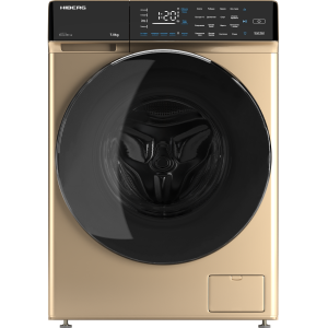 9975385 Стиральная машина HIBERG i-DDQ9-712 G золотистый