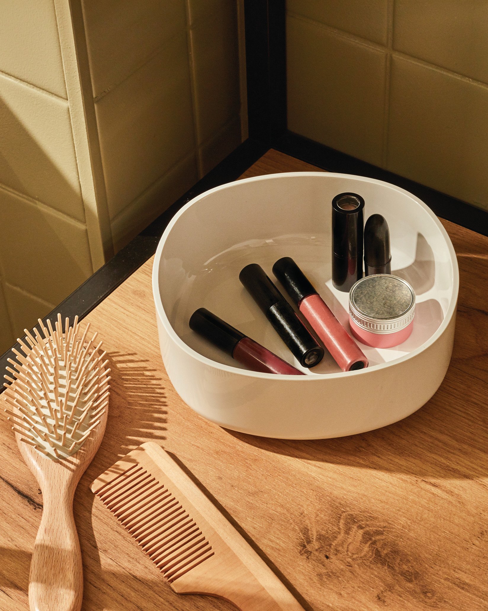 Контейнер для ванной Alessi Birillo PL11 - Вид №1