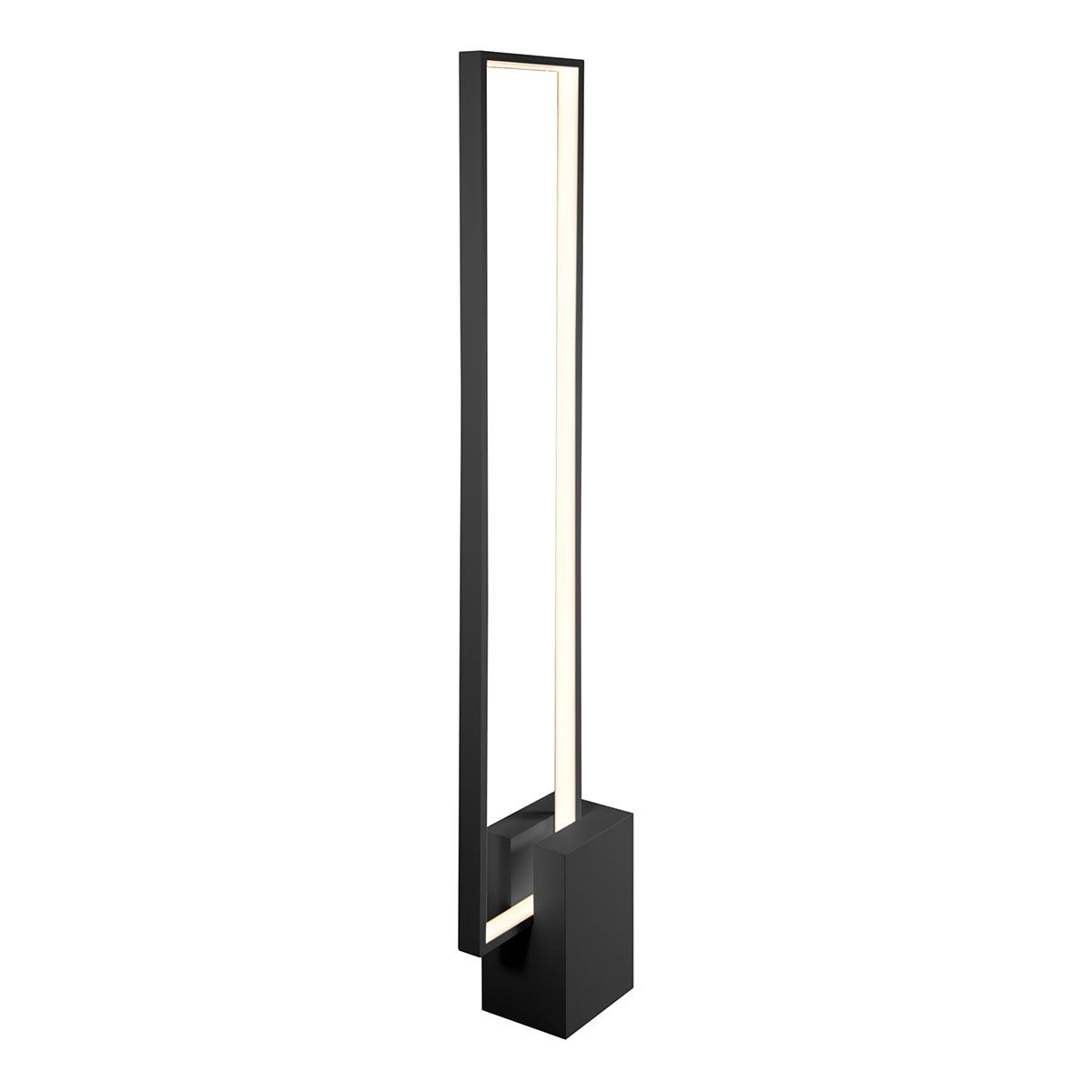 Торшер светодиодный черный Edge BK 9109-1-L BK ILEDEX EDGE 00-3908924 Черный - Вид №2