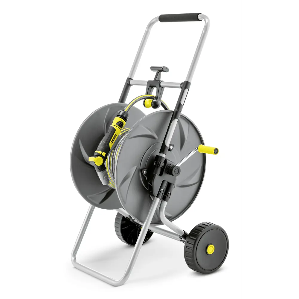 Катушка для садового шланга Karcher до 80м пластик черный 82541649 STLM-2057734  - Вид №2