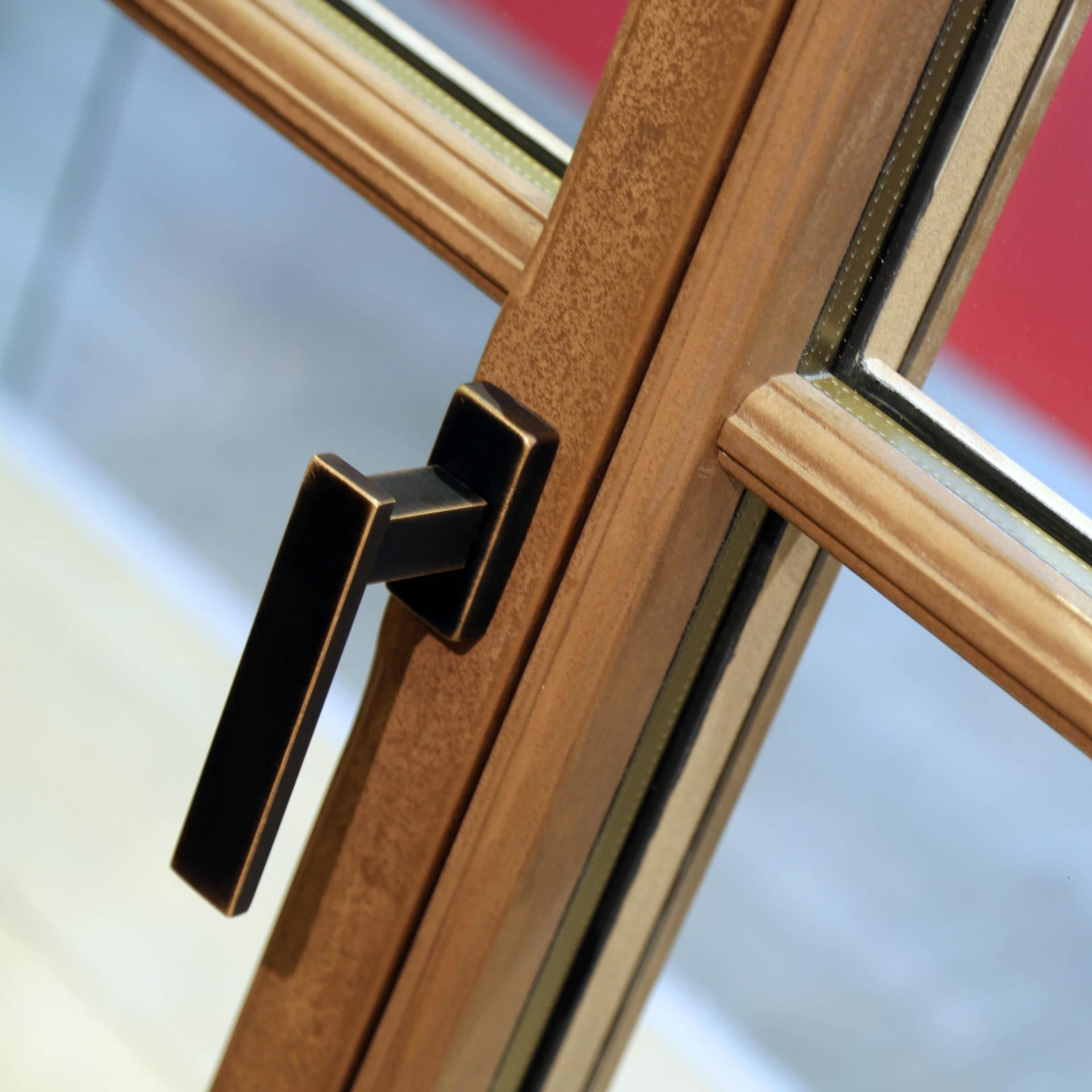 Деревянные распашные двери-окна Carminati Skyline System ARCH-00029595 - Вид №11