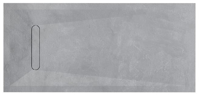 Поддон для душа с противоскользящим напольным покрытием Luxolid® Relax Design VESUVIUS ARCH-00080268 - Вид №5