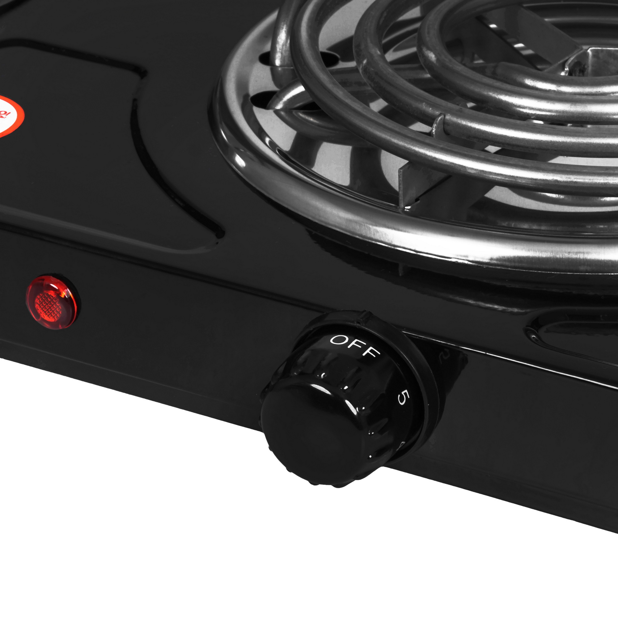 8196299 Плита компактная электрическая Willmark HS-215Т черный STDN-0096840 - Вид №2