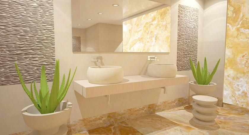 PIMAR Садовый табурет из камня Лечче Ondulation Ca14  - Вид №3