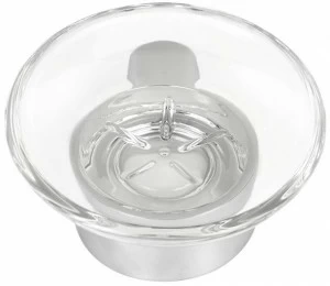 Mat Inter Настенная мыльница из нержавеющей стали и стекла Bilbao Ac03.09990