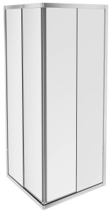 E14A80-GA Угловой вход 2 раздвижные двери JACOB DELAFON SERENITY