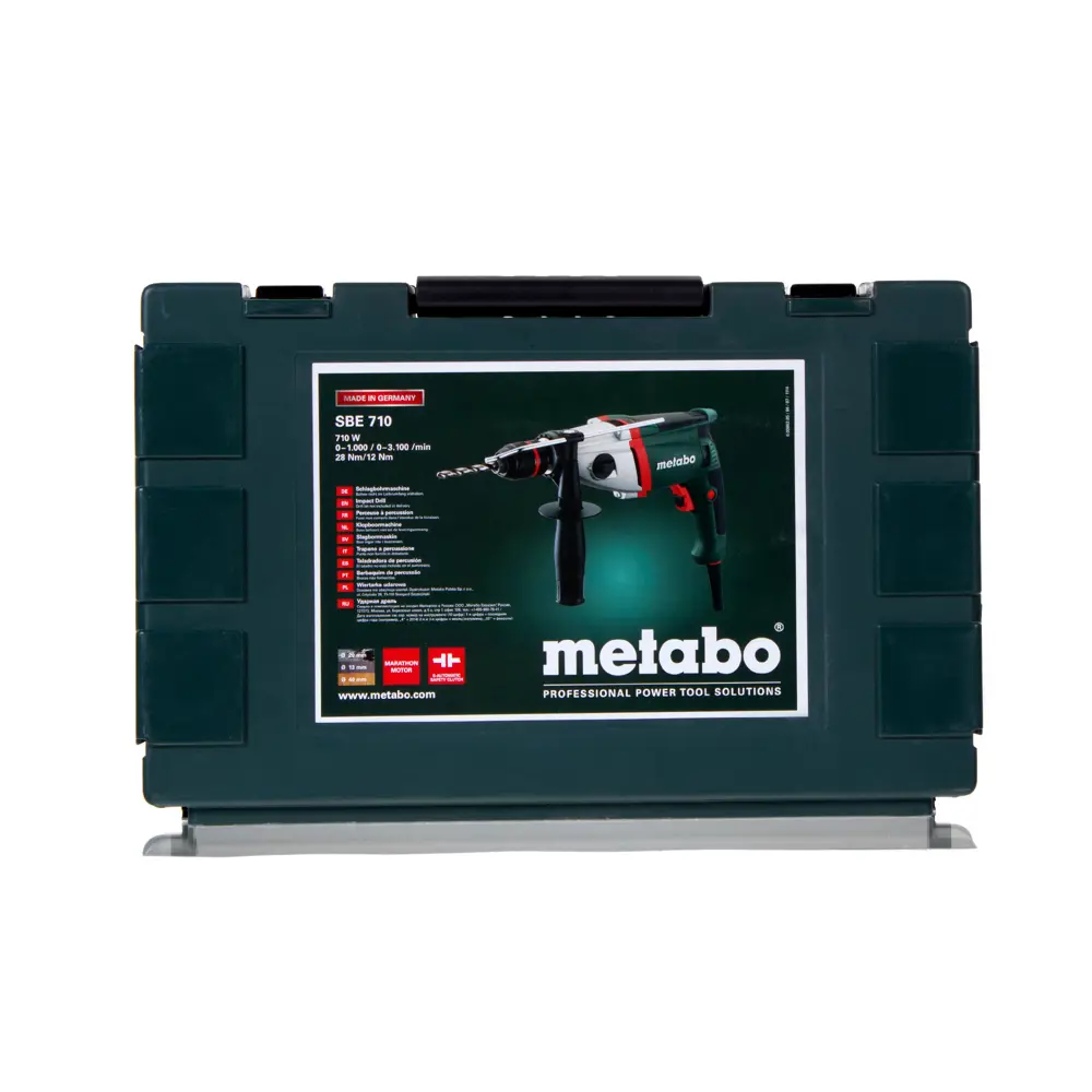 Дрель сетевая ударная Metabo SBE 701 SP, 710 Вт 13668974 STLM-2104499  - Вид №4