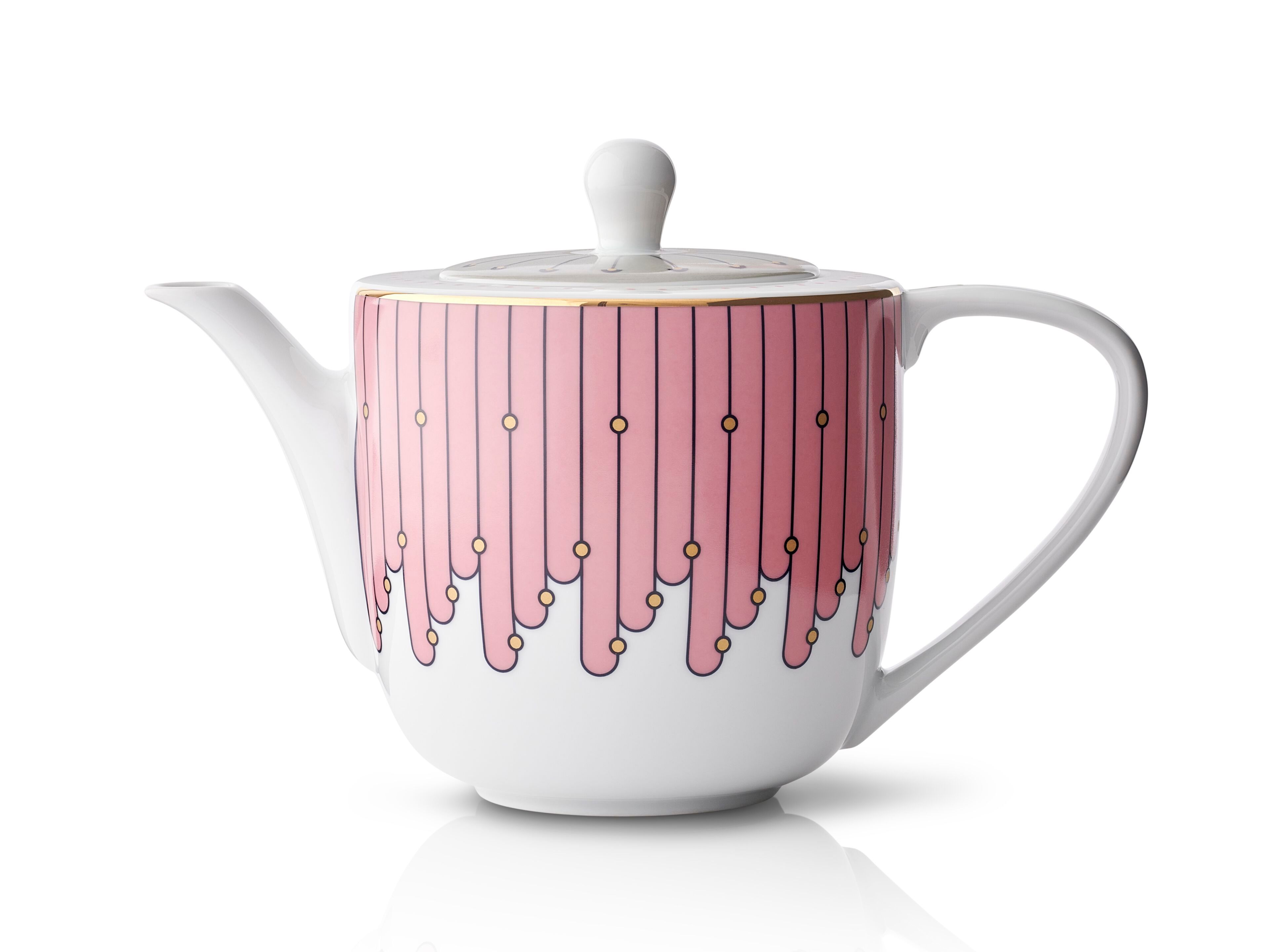 Фарфоровый чайник Reflections Copenhagen CANDY CLOUD ARCH-00020395