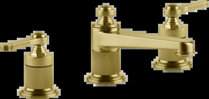 Группа умывальников 65013 716 Gessi Venti20 PVD С ЗОЛОТОЙ ЩЕТКОЙ