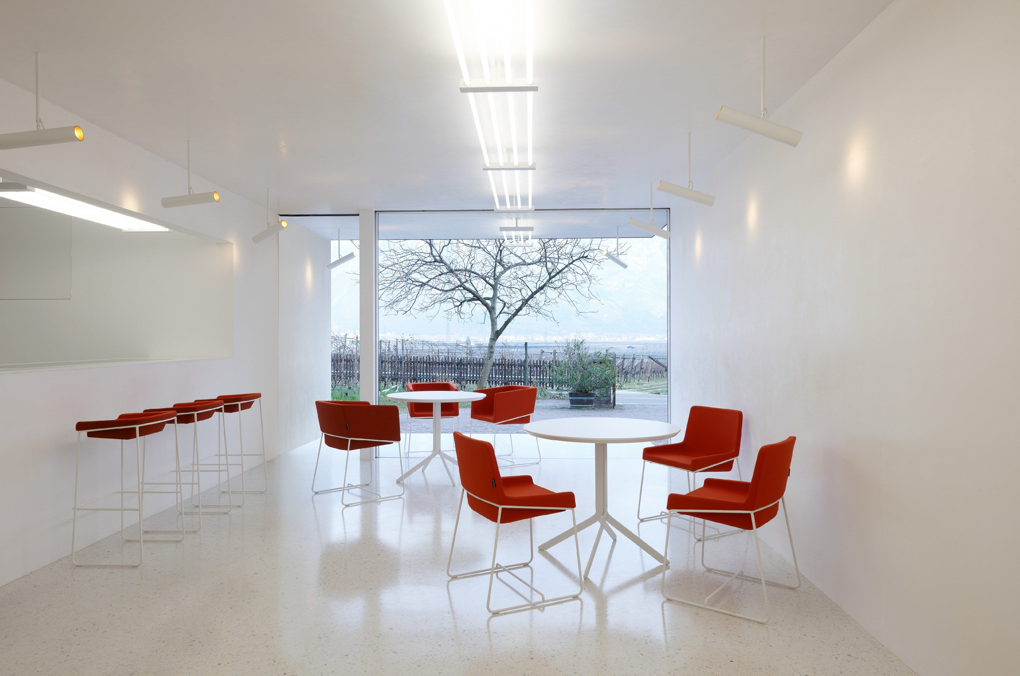 Штабелируемый стул для салазок ROSSIN Tonic Metal ARCH-00033695 - Вид №5