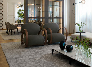 Кресло BRANCA GIORGETTI 69900