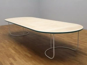 TABISSO Овальный деревянный стол Villa