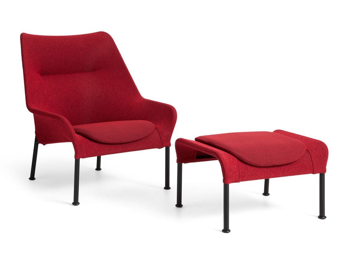 Тканевая мягкая прямоугольная подставка для ног Hay O2 ARCH-00051460 - Вид №22