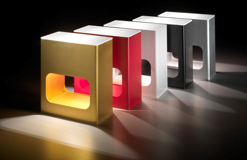 Alma light Настольная лампа из алюминия Note sun-id-1440428 - Вид №2