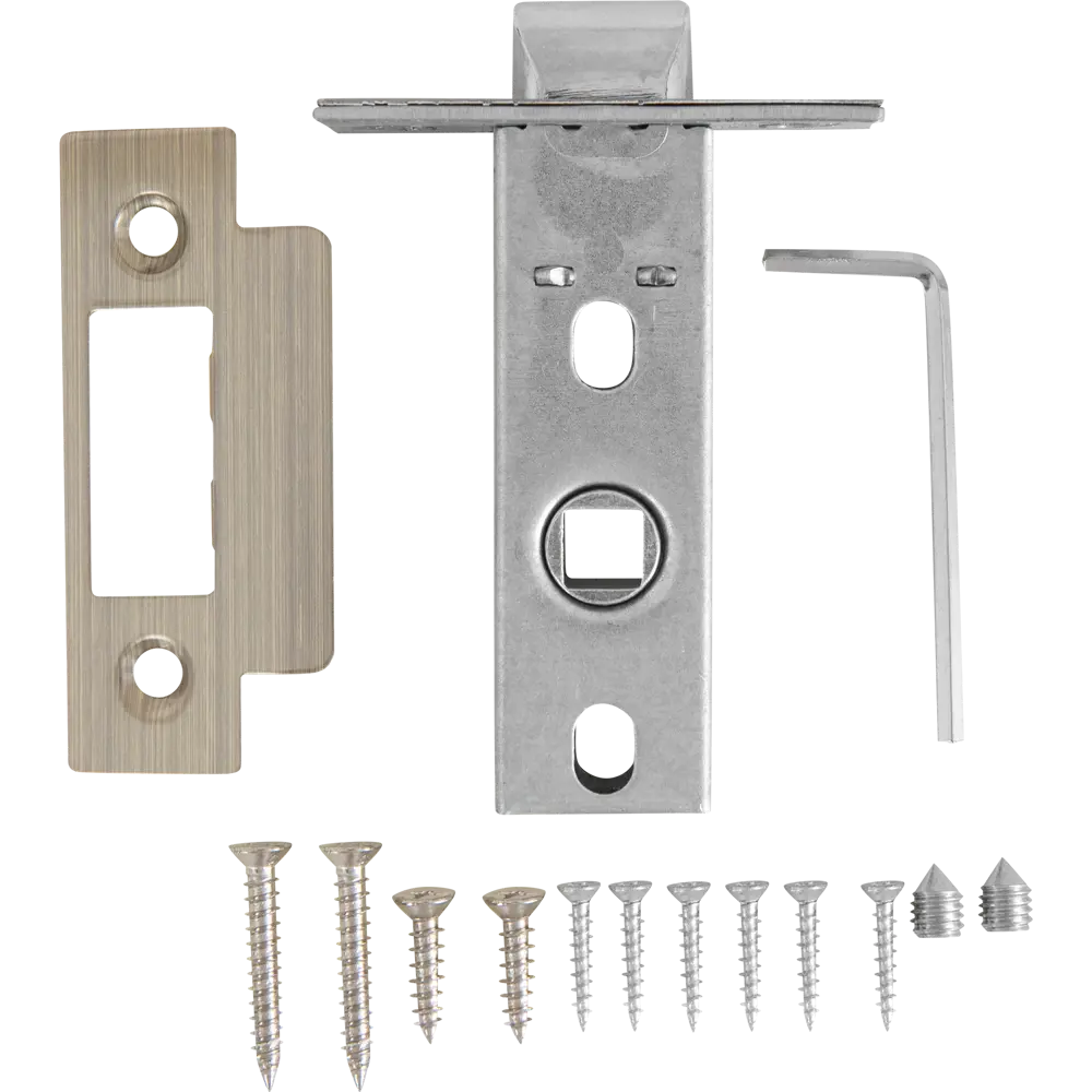 Santreyd Дверные ручки 71 AB в бронзе для межкомнатных дверей 85219155 STLM-1475312 - Вид №1