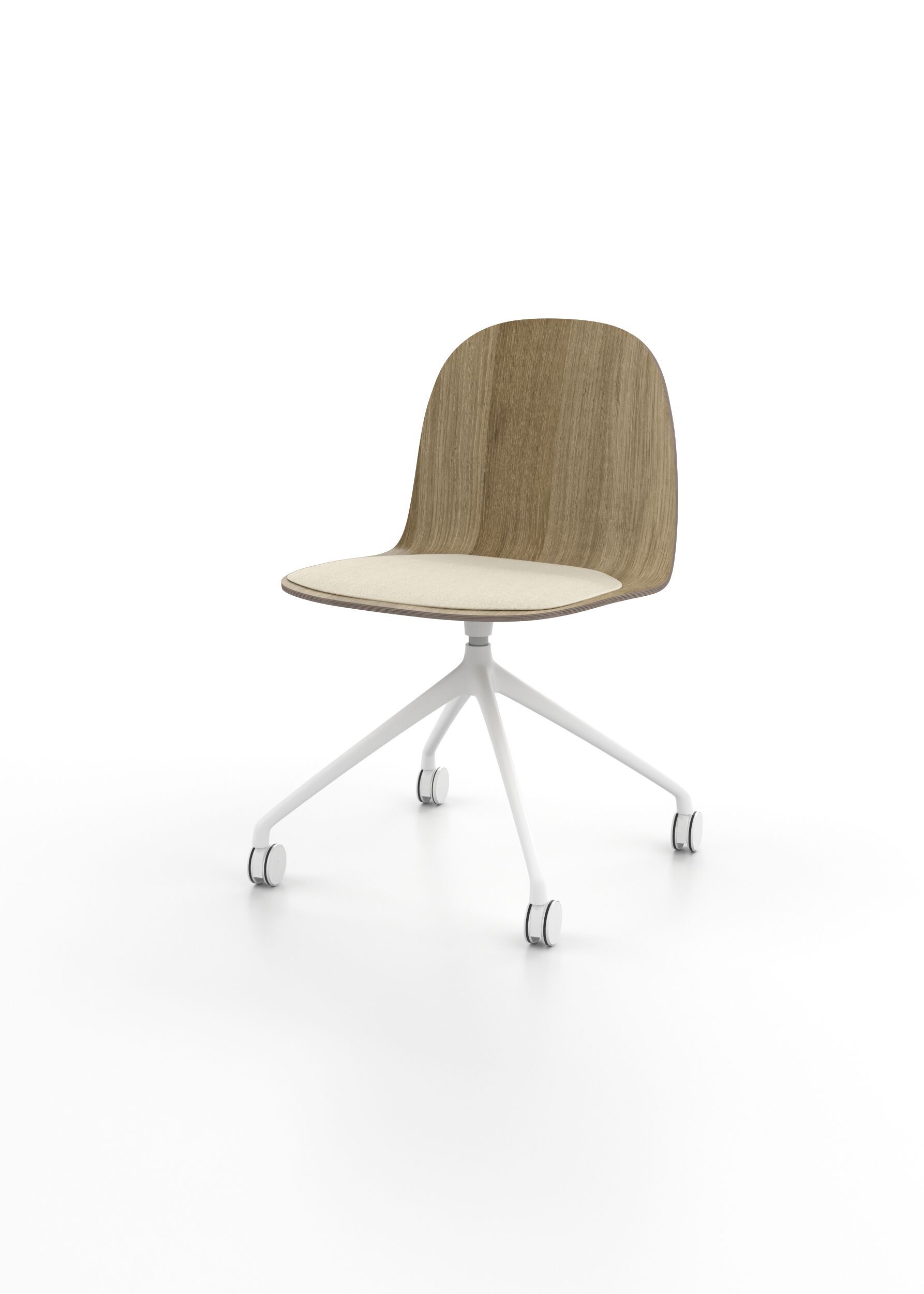 Вращающееся кресло с мягким сиденьем Omelette Editions TERRA SWIVEL ARCH-00097831 - Вид №17