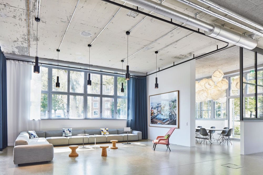 Мягкий стул из ткани VITRA Eames Plastic Chair ARCH-00146883 - Вид №23