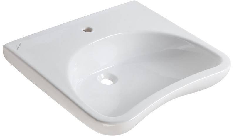 B40cms06 / b40cms07 Подвесная раковина настенная овальная Ponte Giulio Casual белая - Вид №1