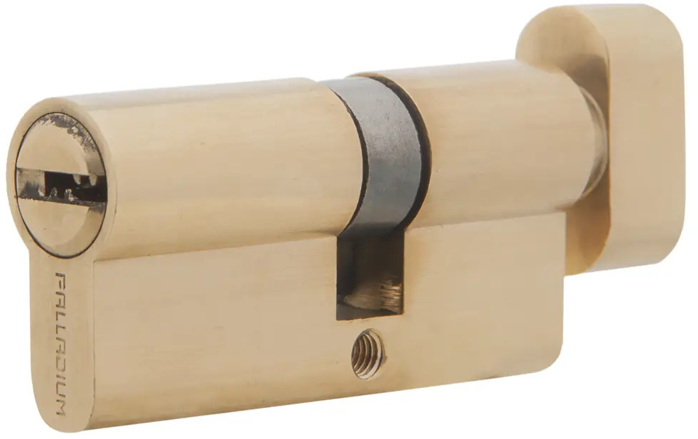 PALLADIUM - Цилиндр замка ключ-вертушка 30×40 мм с защитой от взлома 17216991