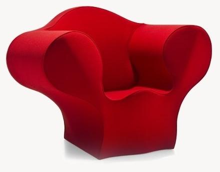 Moroso Кресло из полиэстера с подлокотниками Spring sun-id-1426919 - Вид №4