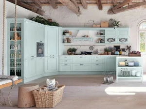 Cucine Lube Маринованная кухня с полуостровом Agnese