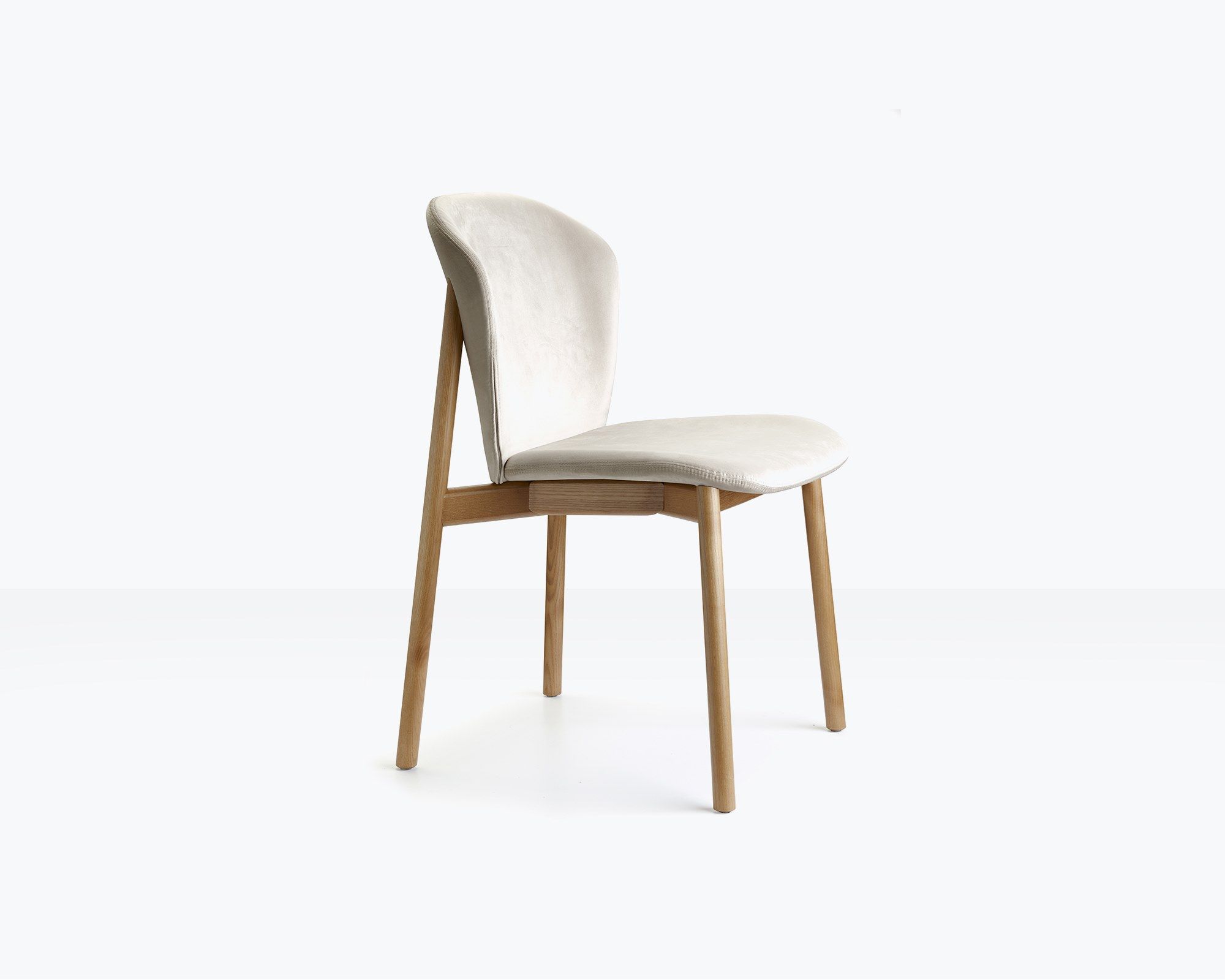 Мягкий стул из ткани S-CAB Finn ARCH-00106186 - Вид №1