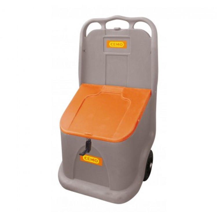 10156 СЕМО Ящик для песка, соли и реагентов CEMO 75 л. Вес 8,5 кг 