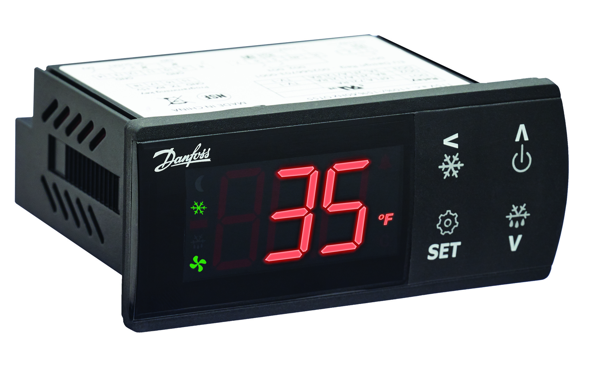 Danfoss ERC 21x ERC 213,Controller, RED LED, 240V 080G3294  - Вид №7