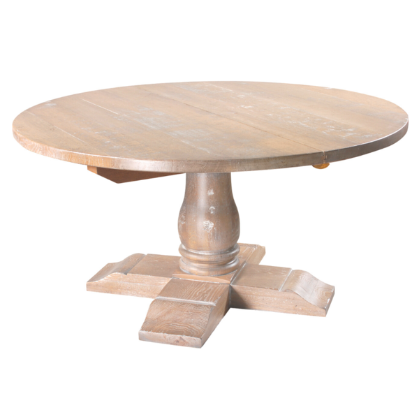 HT308C Круглый выдвижной стол с балюстрадой ijlbrown  - Вид №1