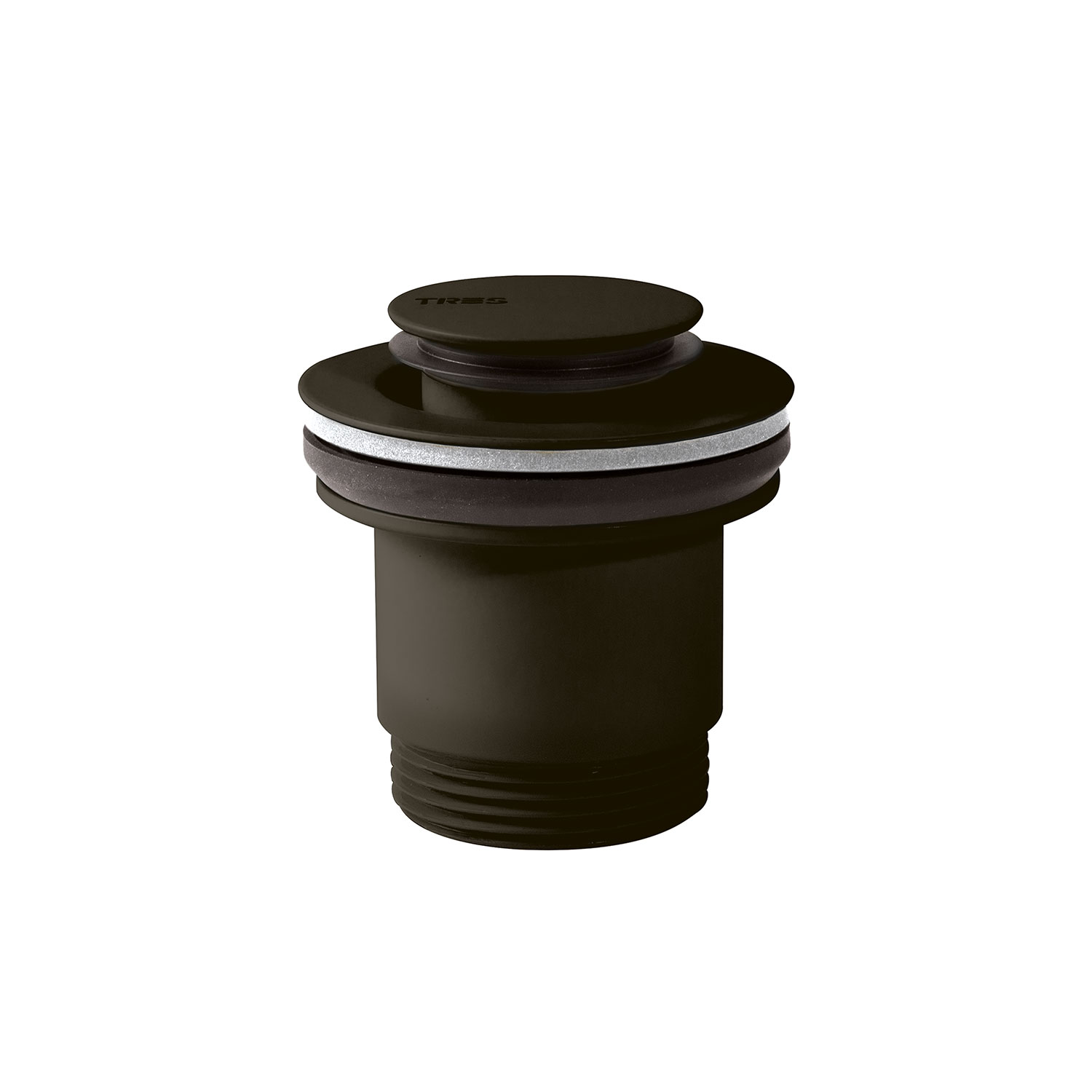 Простой и быстрый сливной клапан для умывальника Click-clack-24284002KMB TRES Drain