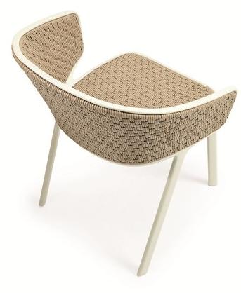 Ethimo Штабелируемый садовый стул Pluvia Pvpdimnw0 - Вид №12