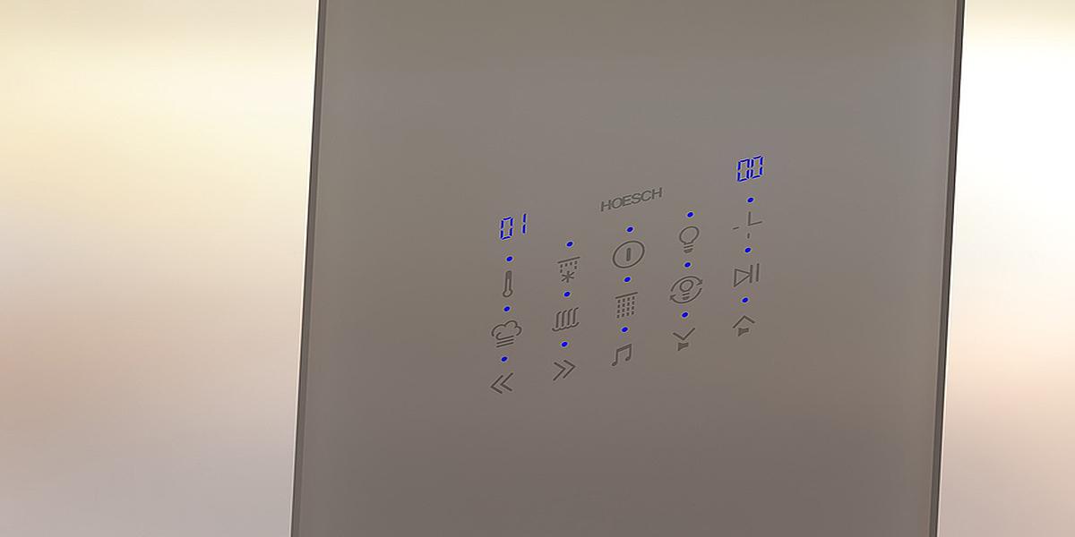Паровая кабина SENSEPERIENCE 140х100 см HOESCH 532341 - Вид №1