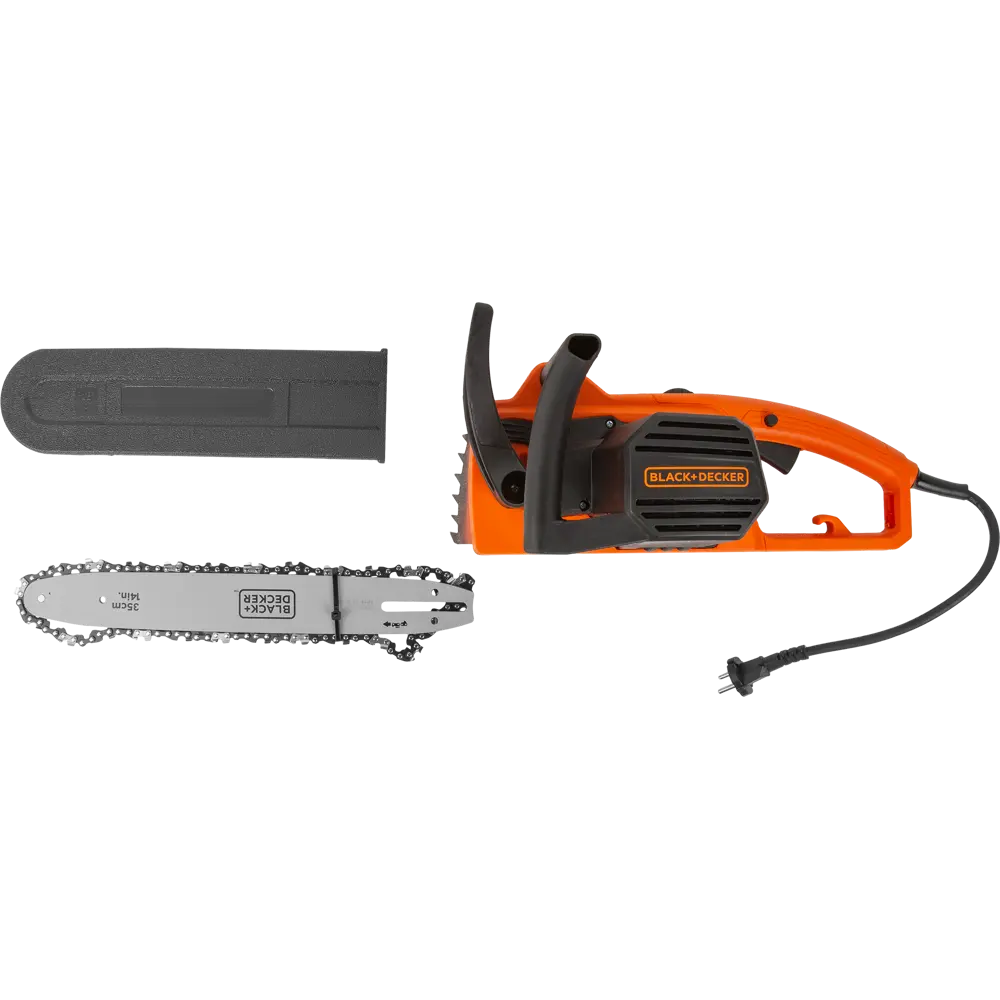 Электропила Black Decker 1800 Вт шина 35 см BLACK + DECKER STLM-2137586 - Вид №1