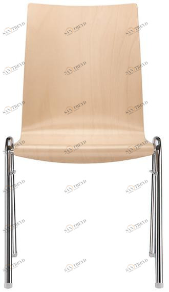 Brunner Стул штабелируемый из фанерованной древесины Fox sun-id-1450250