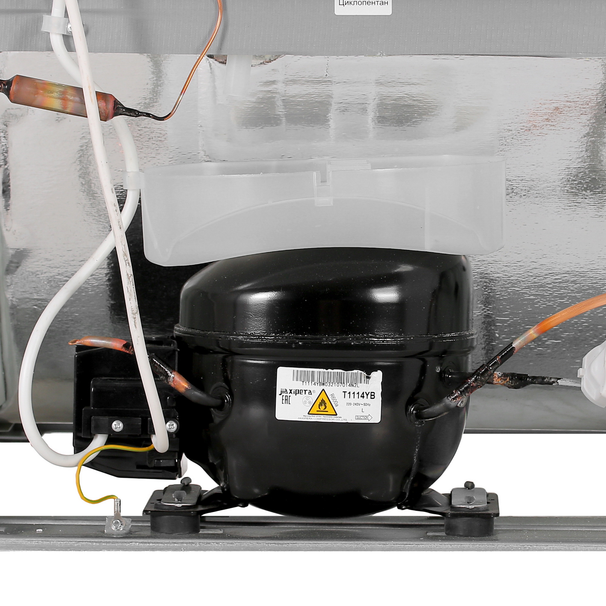 5348126 Холодильник с морозильником   Бирюса W6027 серый STDN-0087048 - Вид №10