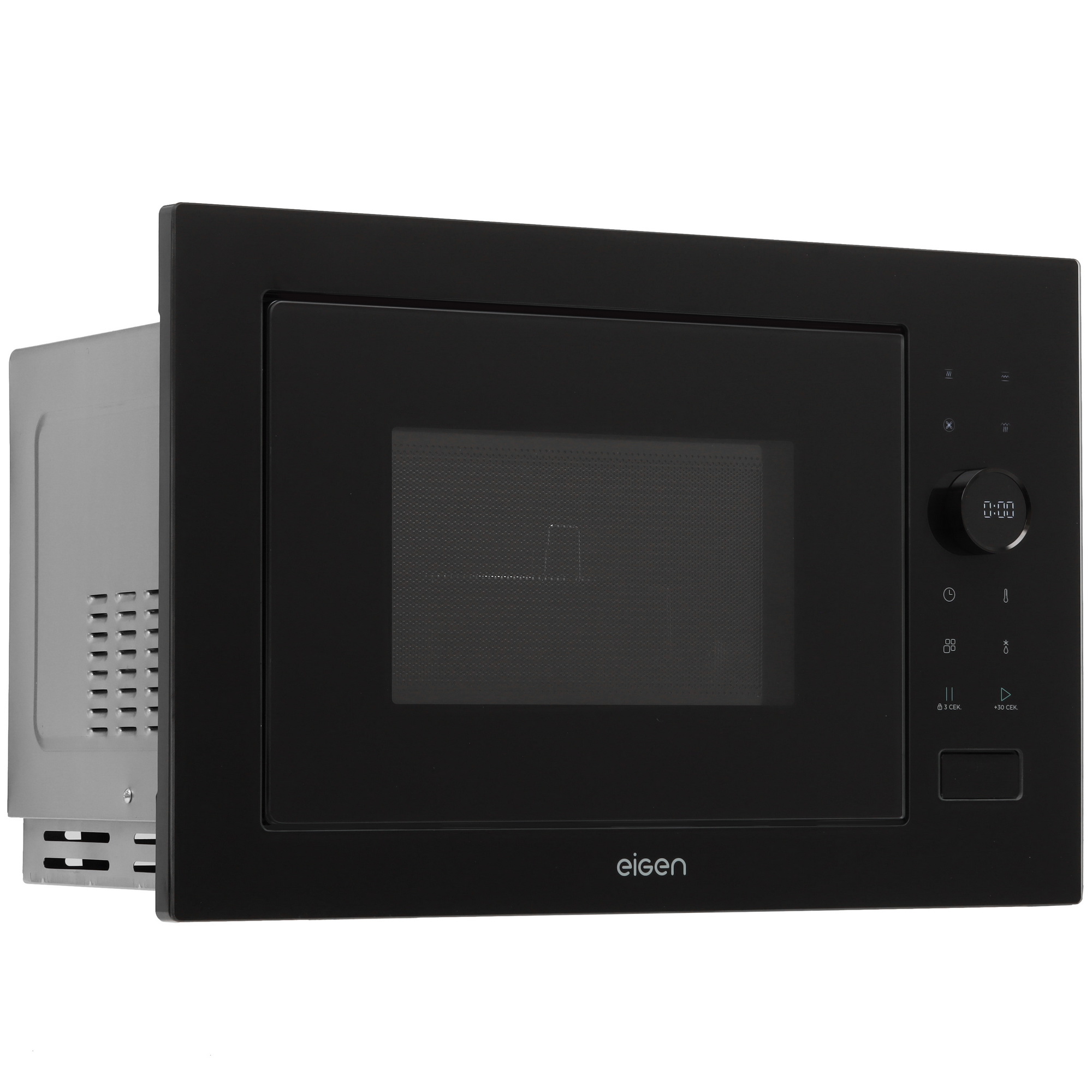 9164837 Встраиваемая микроволновая печь Eigen Wien черный STDN-0049524 - Вид №1