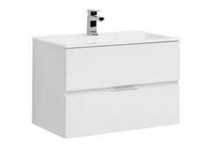 Тумба с раковиной Aquanet Алвита 80 белый
