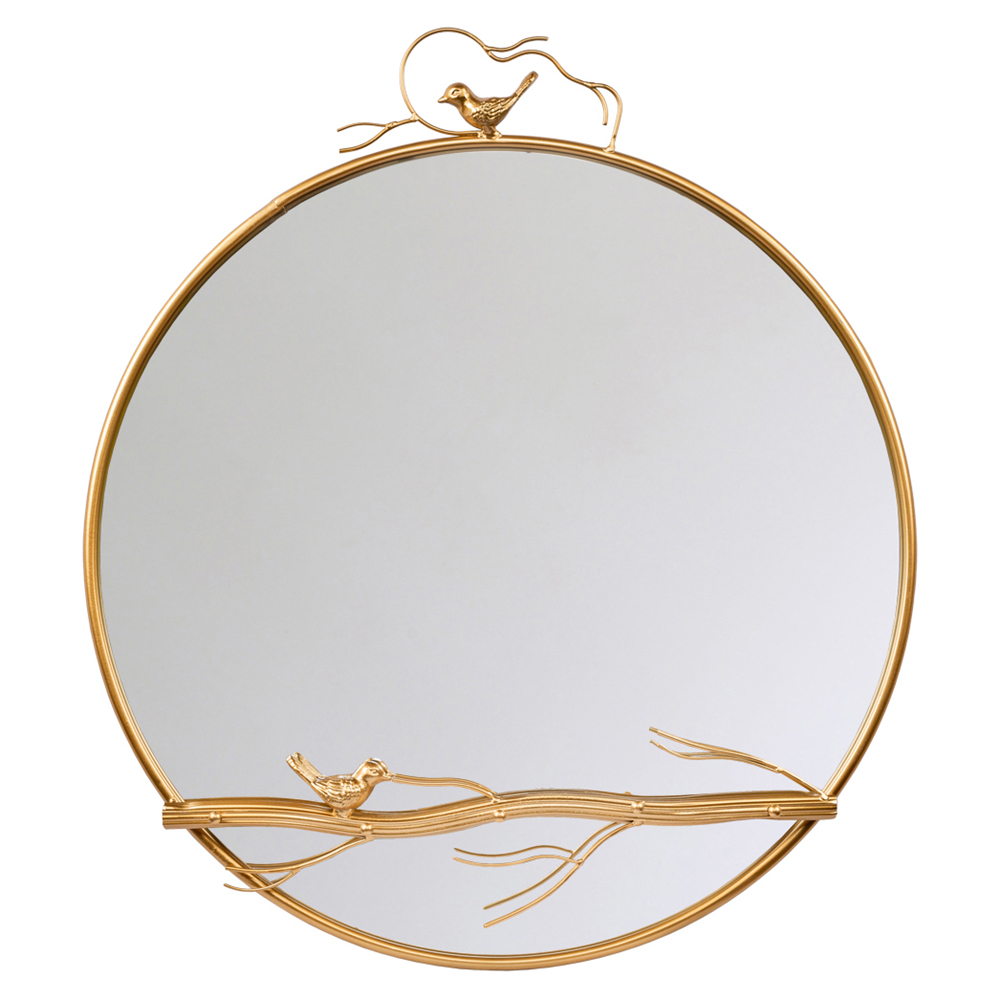 20082807 Настенное зеркало «Багатель Голд» Object Desire 