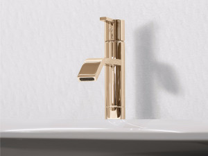 Однорычажный смеситель для раковины