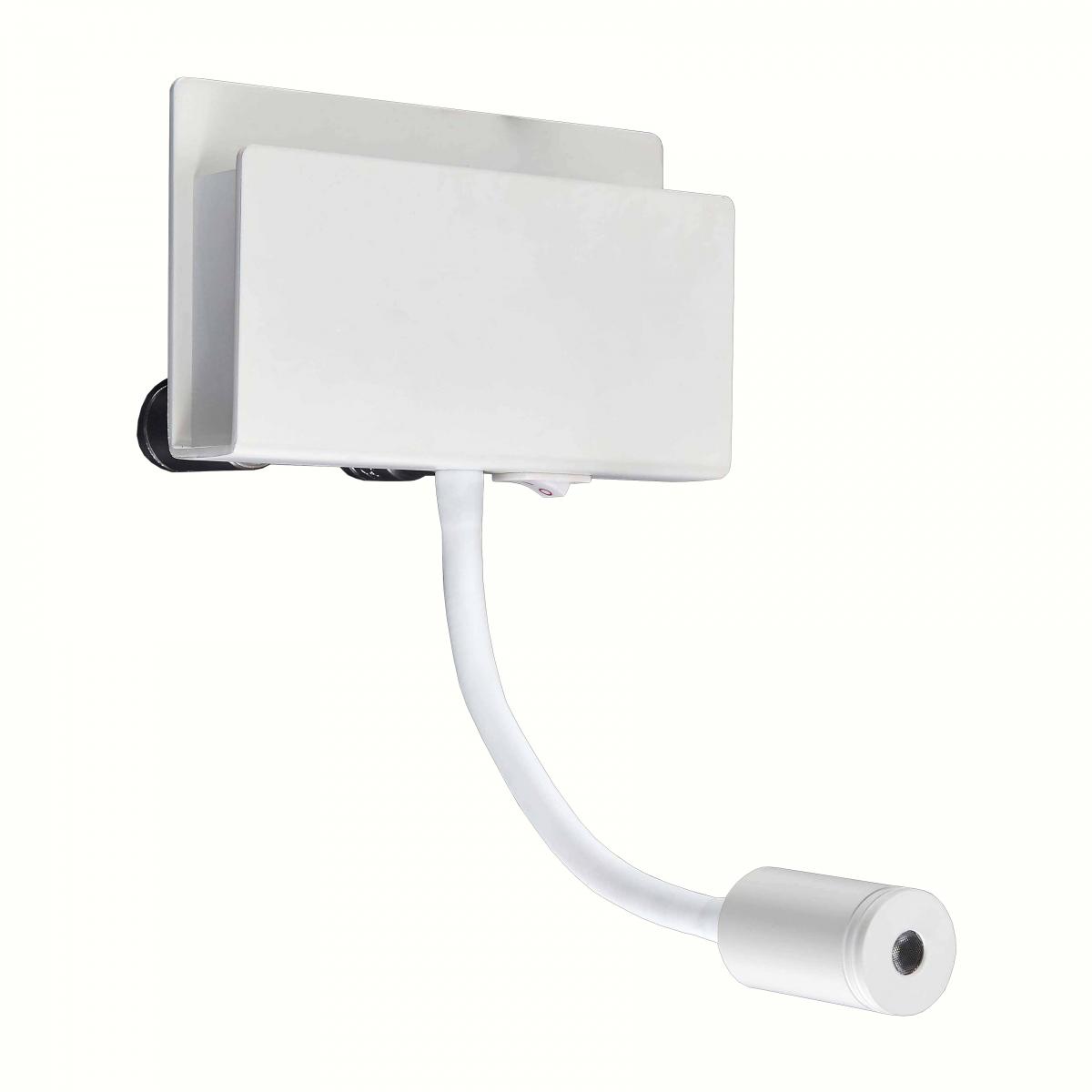 065770 Настенный светильник белый Mantra Cabarete 