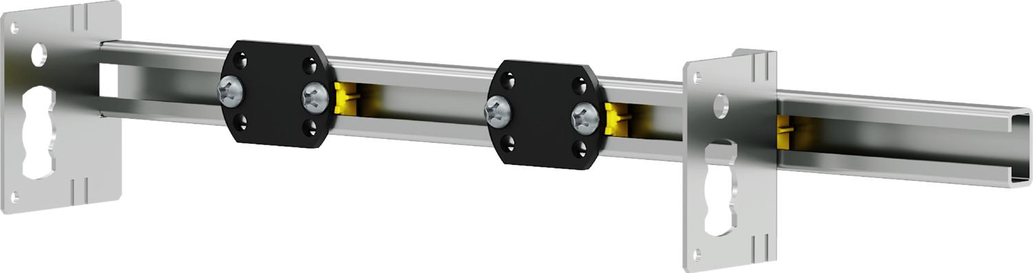 Viega Монтажная планка Prevista Dry Plus 8555.33 (776350) 776 350