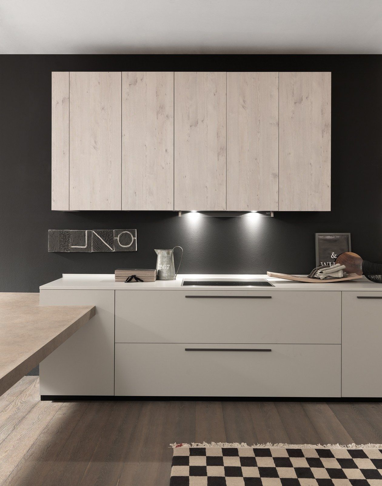 Встроенная ламинированная кухня с полуостровом Floritelli Cucine ARCH-00134325 - Вид №12