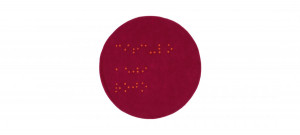 004013 Круглый ковер Braille NOW CARPETS Francesc Rife