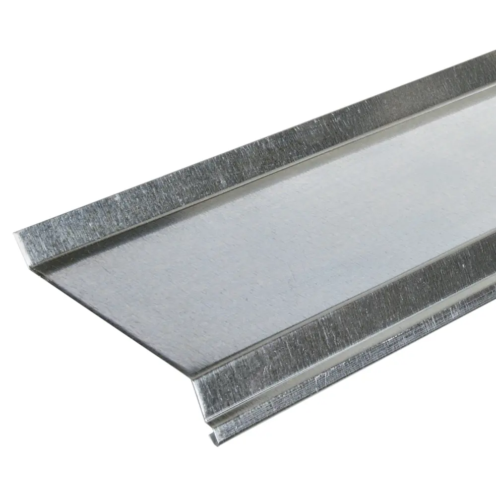 Отлив оцинкованный 100x2000 мм серый 15037914 STLM-2158623 Santreyd 