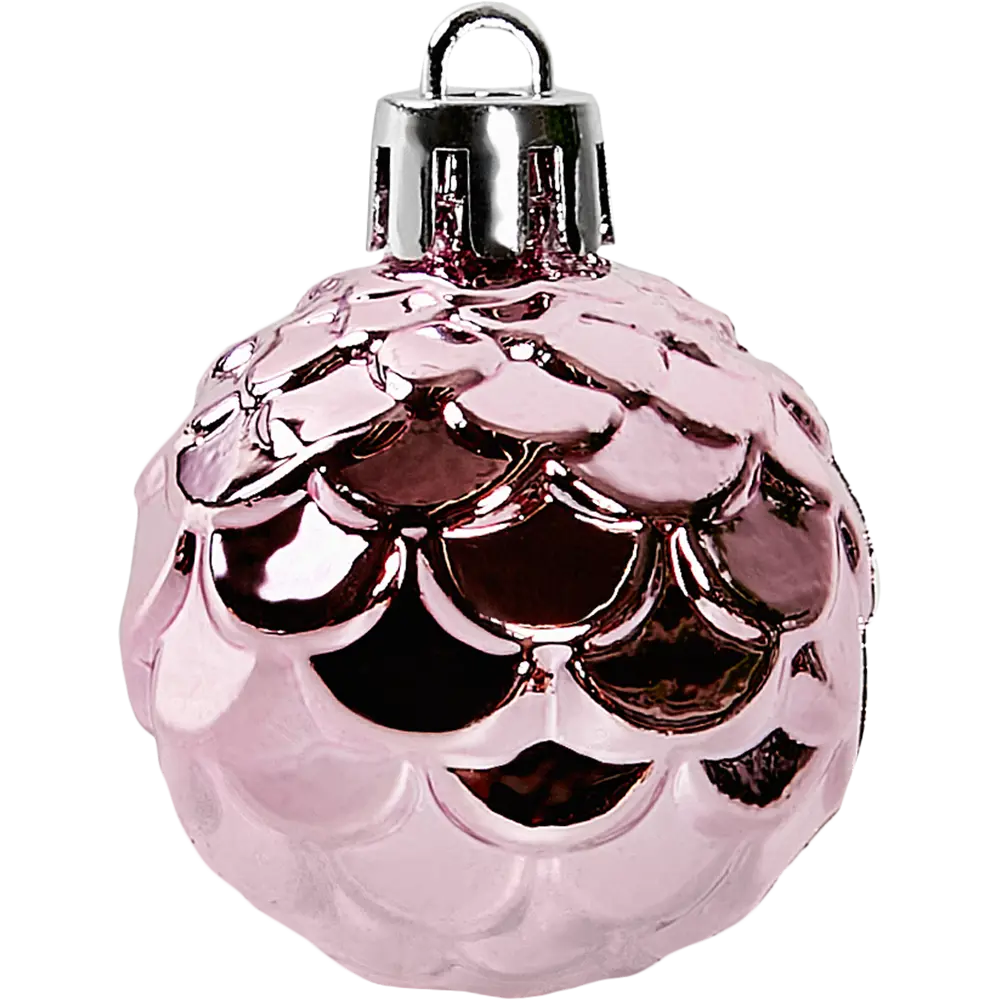 87038494 Набор елочных украшений цвет розовый 29 см 70 шт. STLM-1370976 Santreyd  - Вид №14