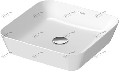 2340430000 Подвесная раковина настенная овальная Duravit Cape Cod