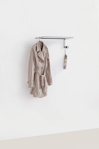 MOX Настенная вешалка из хромированной стали sun-id-1453416 - Вид №2