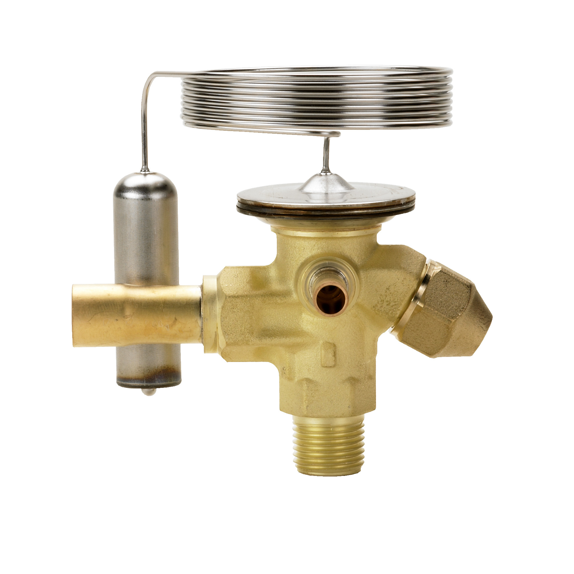 Danfoss T2 / TE2 — Корпус клапана с термостатическим элементом TE 2 Корпус клапана с элементом термоста 068Z3415  - Вид №14