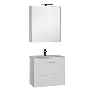 Комплект мебели Aquanet Тулон 75 белый