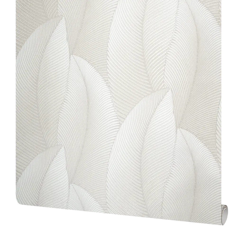 Флизелиновые обои Ateliero Divo бежевые с растительным орнаментом 89423693 STLM-1566104